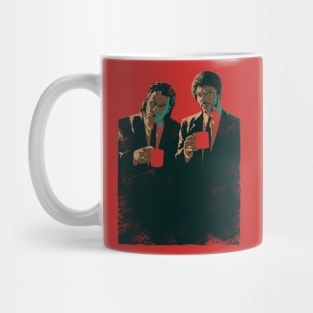 Pulp Fiction Art Print Mug